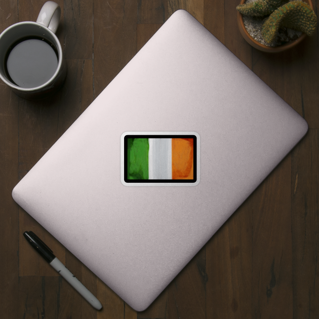 Ireland Flag by Dojaja